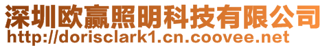 深圳歐贏照明科技有限公司