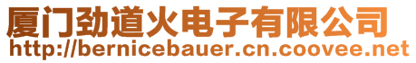 廈門(mén)勁道火電子有限公司