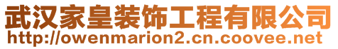 武漢家皇裝飾工程有限公司