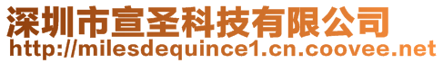 深圳市宣圣科技有限公司