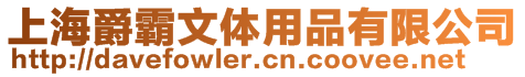 上海爵霸文體用品有限公司