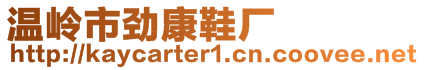 溫嶺市勁康鞋廠