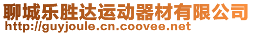 聊城樂(lè)勝達(dá)運(yùn)動(dòng)器材有限公司