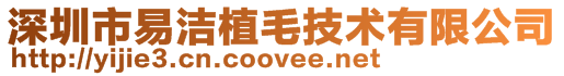 深圳市易潔植毛技術有限公司