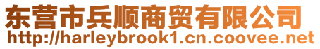 东营市兵顺商贸有限公司