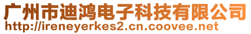 廣州市迪鴻電子科技有限公司