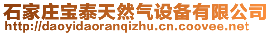 石家莊寶泰天然氣設(shè)備有限公司