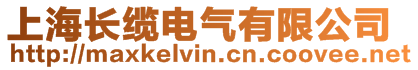 上海長纜電氣有限公司