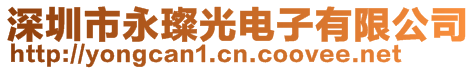 深圳市永璨光電子有限公司