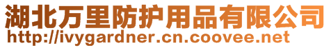 湖北萬里防護(hù)用品有限公司