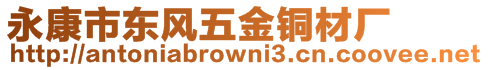 永康市東風五金銅材廠