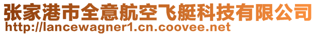 張家港市全意航空飛艇科技有限公司