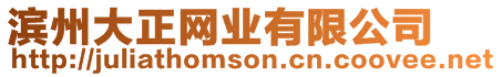 濱州大正網業有限公司