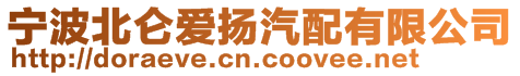 寧波北侖愛揚汽配有限公司