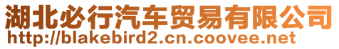 湖北必行汽車貿(mào)易有限公司