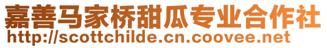 嘉善馬家橋甜瓜專業合作社