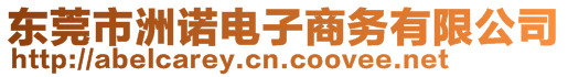 東莞市洲諾電子商務有限公司