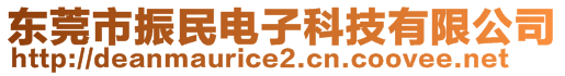 東莞市振民電子科技有限公司