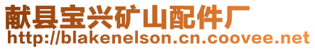 獻縣寶興礦山配件廠