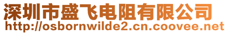 深圳市盛飛電阻有限公司