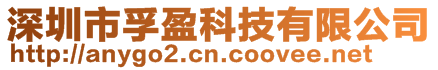 深圳市孚盈科技有限公司