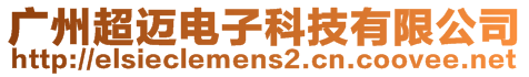 廣州超邁電子科技有限公司