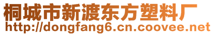 桐城市新渡東方塑料廠