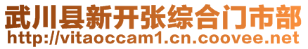 武川縣新開(kāi)張綜合門(mén)市部