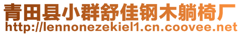 青田縣小群舒佳鋼木躺椅廠