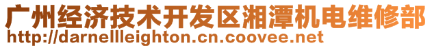廣州經濟技術開發區湘潭機電維修部