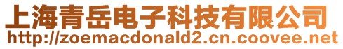 上海青岳電子科技有限公司