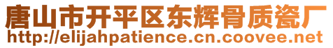 唐山市開平區(qū)東輝骨質瓷廠