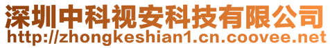 深圳中科視安科技有限公司