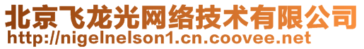 北京飛龍光網絡技術有限公司