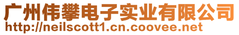廣州偉攀電子實業有限公司