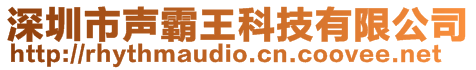 深圳市聲霸王科技有限公司