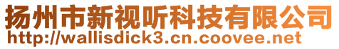 揚州市新視聽科技有限公司