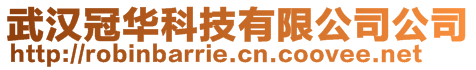 武汉冠华科技有限公司公司