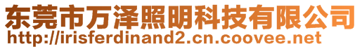 东莞市万泽照明科技有限公司