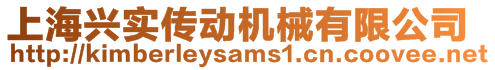 上海興實傳動機械有限公司