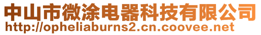 中山市微涂電器科技有限公司