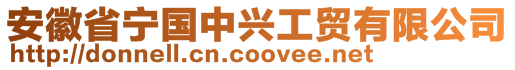 安徽省寧國(guó)中興工貿(mào)有限公司