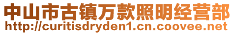 中山市古鎮(zhèn)萬(wàn)款照明經(jīng)營(yíng)部