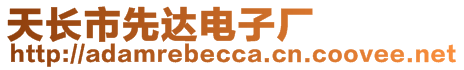 天長(zhǎng)市先達(dá)電子廠