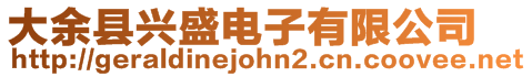 大余縣興盛電子有限公司