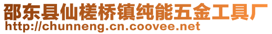 邵東縣仙槎橋鎮純能五金工具廠