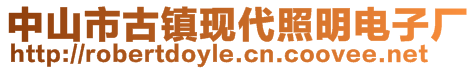 中山市古鎮(zhèn)現(xiàn)代照明電子廠