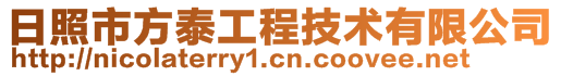 日照市方泰工程技术有限公司