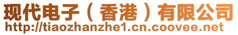 現(xiàn)代電子（香港）有限公司