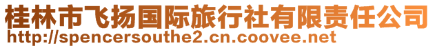 桂林市飛揚國際旅行社有限責(zé)任公司